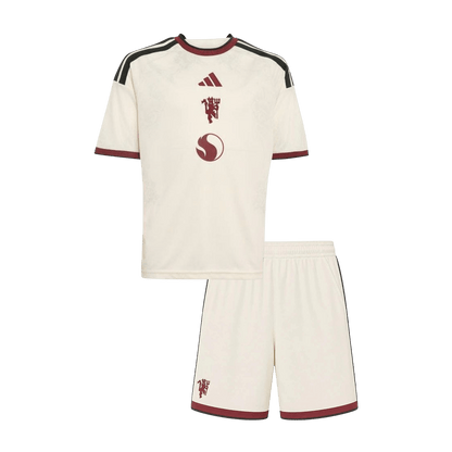 Manchester United Kids Third Away Kit 2026/27
