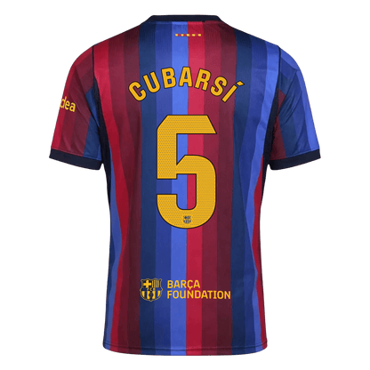 Barcelona Home Jersey 2026/27 - CUBARSÍ #5