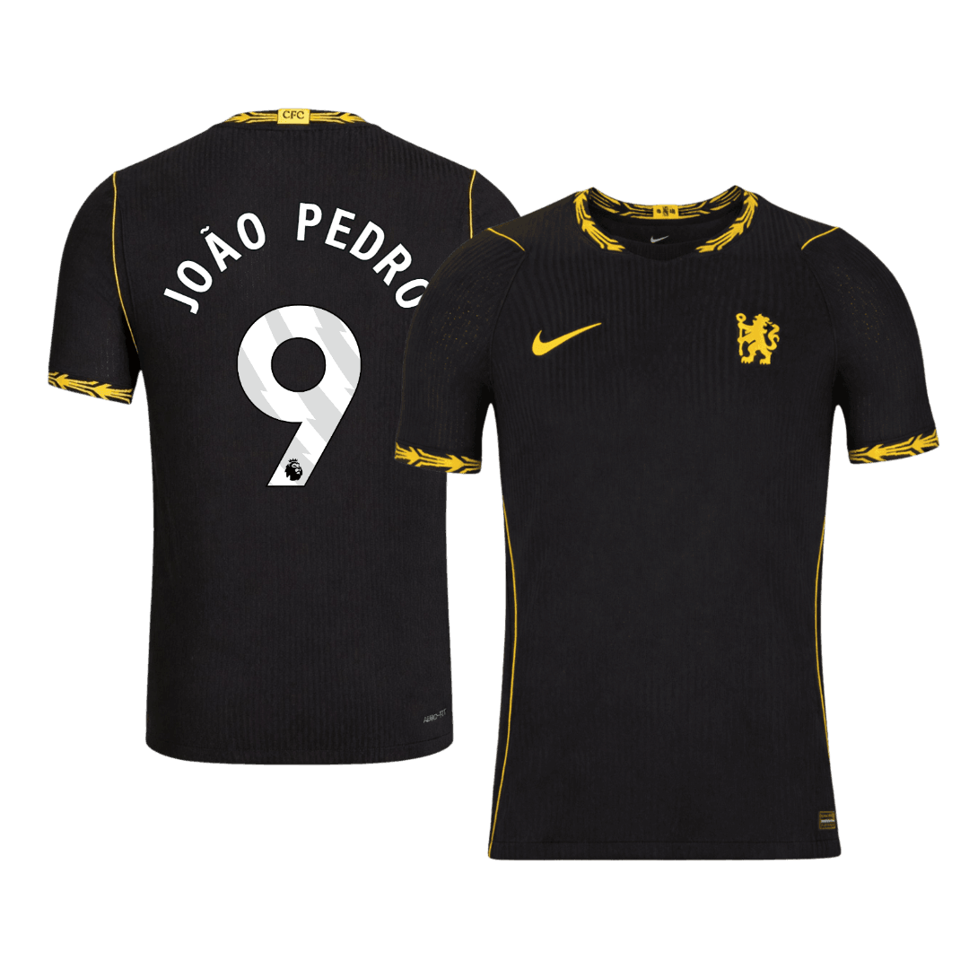 Chelsea Away Jersey 2026/27 - JOÃO PEDRO #9 (Player Version)