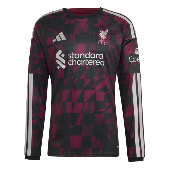 Liverpool Third Away Long Sleeve Jersey 2026/27