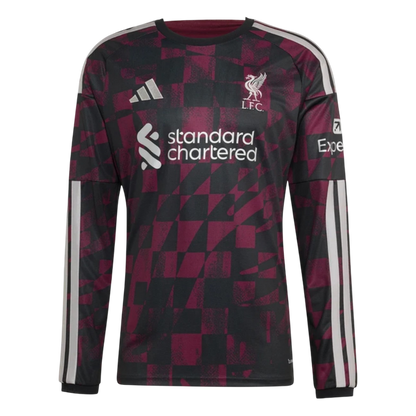 Liverpool Third Away Long Sleeve Jersey 2026/27