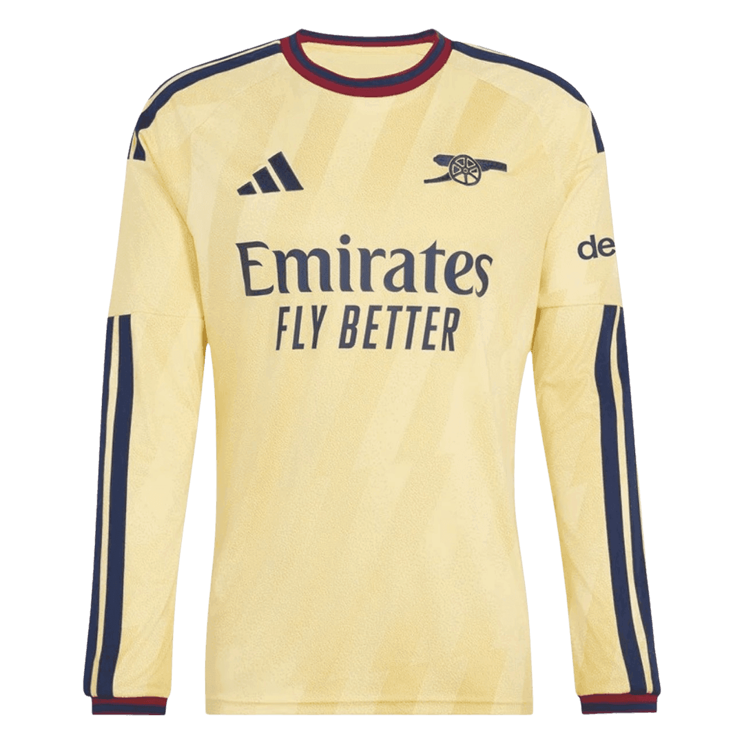 Arsenal Third Away Long Sleeve Jersey 2026/27