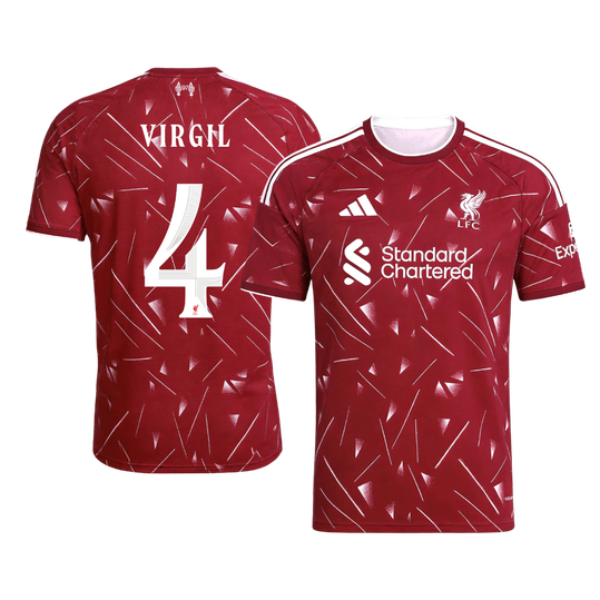 Liverpool Home Jersey 2026/27 - VIRGIL #4
