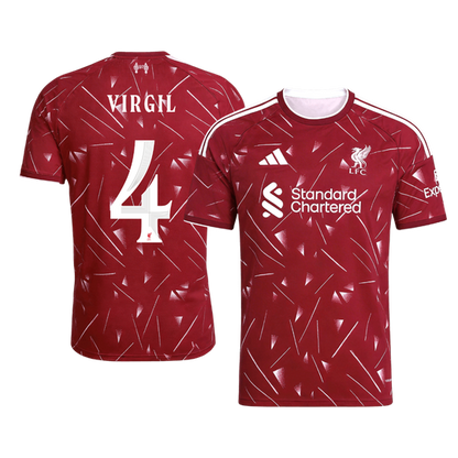 Liverpool Home Jersey 2026/27 - VIRGIL #4
