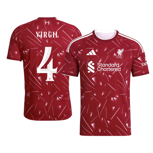 Liverpool Home Jersey 2026/27 - VIRGIL #4