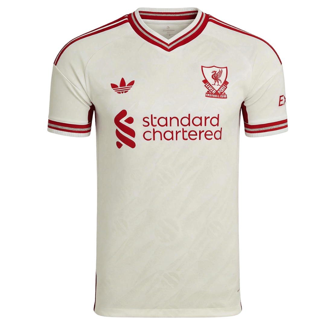Liverpool Away Jersey 2026/27 (Player Version)