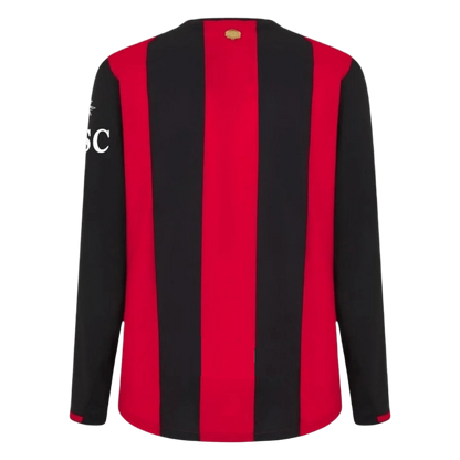 AC Milan Home Long Sleeve Jersey 2026/27