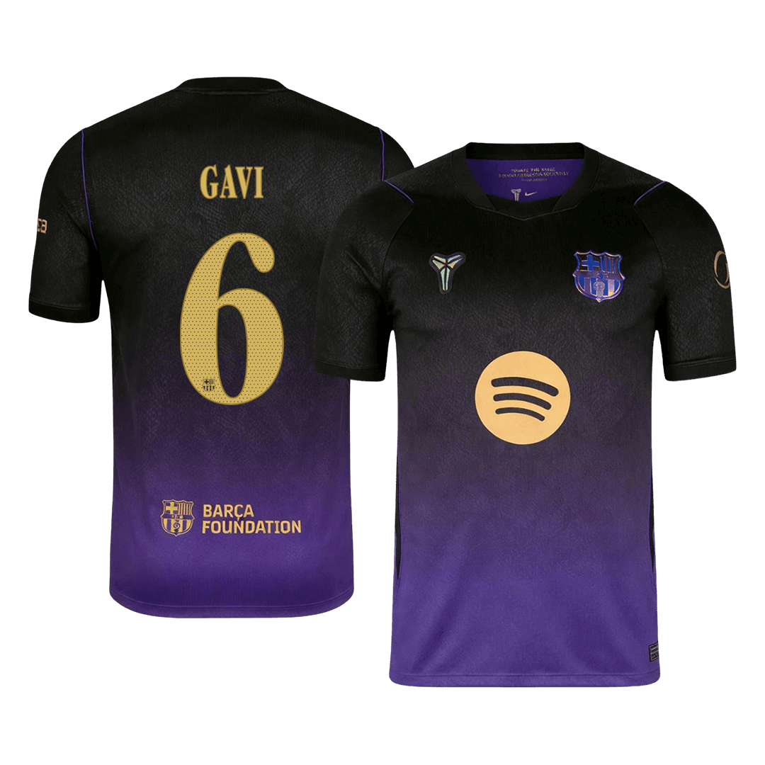 Barcelona Away Jersey 2026/27 - GAVI #6 - UCL