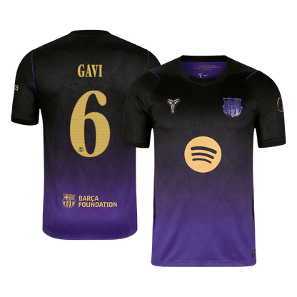 Barcelona Away Jersey 2026/27 - GAVI #6 - UCL