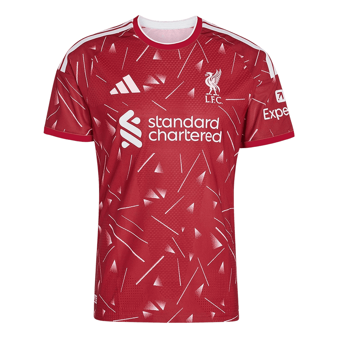Liverpool Home Jersey 2026/27 - SZOBOSZLAI #8 (Player Version)