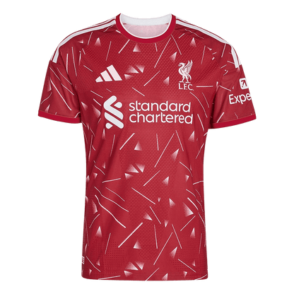 Liverpool Home Jersey 2026/27 - ISAK #9 (Player Version)