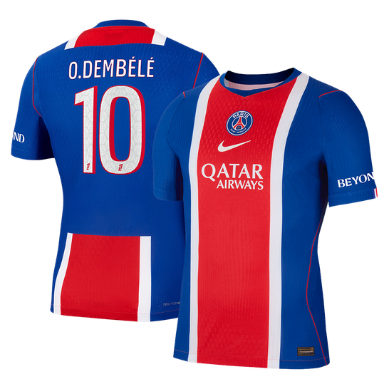 PSG Home Jersey 2026/27 - O. DEMBÉLÉ #10 (Player Version)