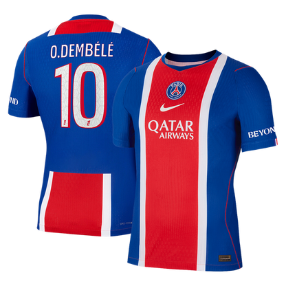 PSG Home Jersey 2026/27 - O. DEMBÉLÉ #10 (Player Version)