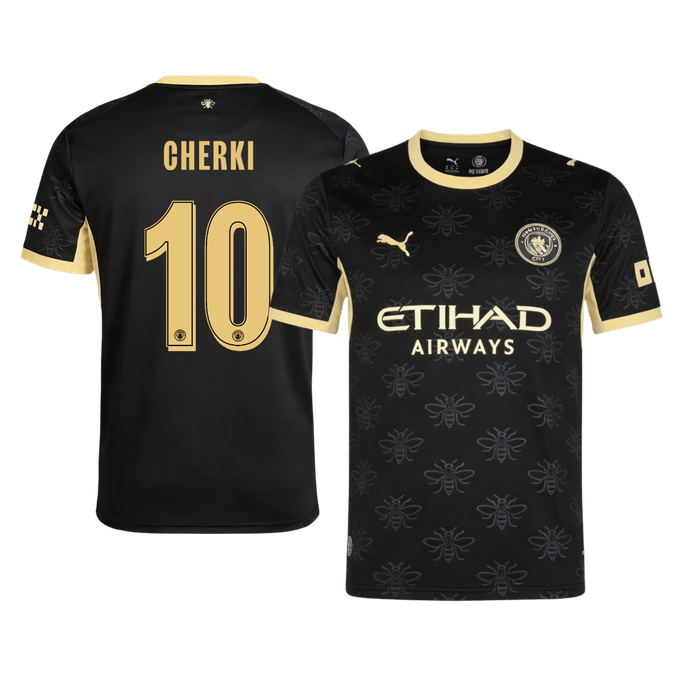 Manchester City Away Jersey 2026/27 - CHERKI #10