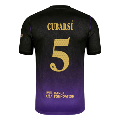 Barcelona Away Jersey 2026/27 - CUBARSÍ #5 - UCL