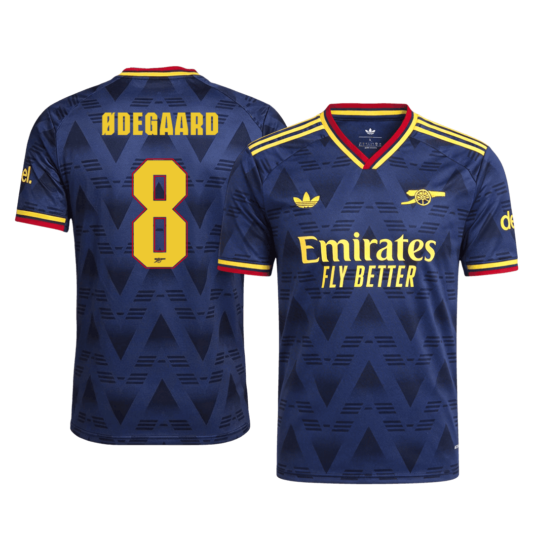 Arsenal Away Jersey 2026/27 - ØDEGAARD #8 - UCL (Player Version)