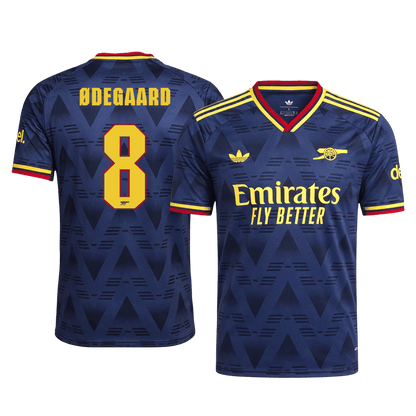 Arsenal Away Jersey 2026/27 - ØDEGAARD #8 - UCL (Player Version)
