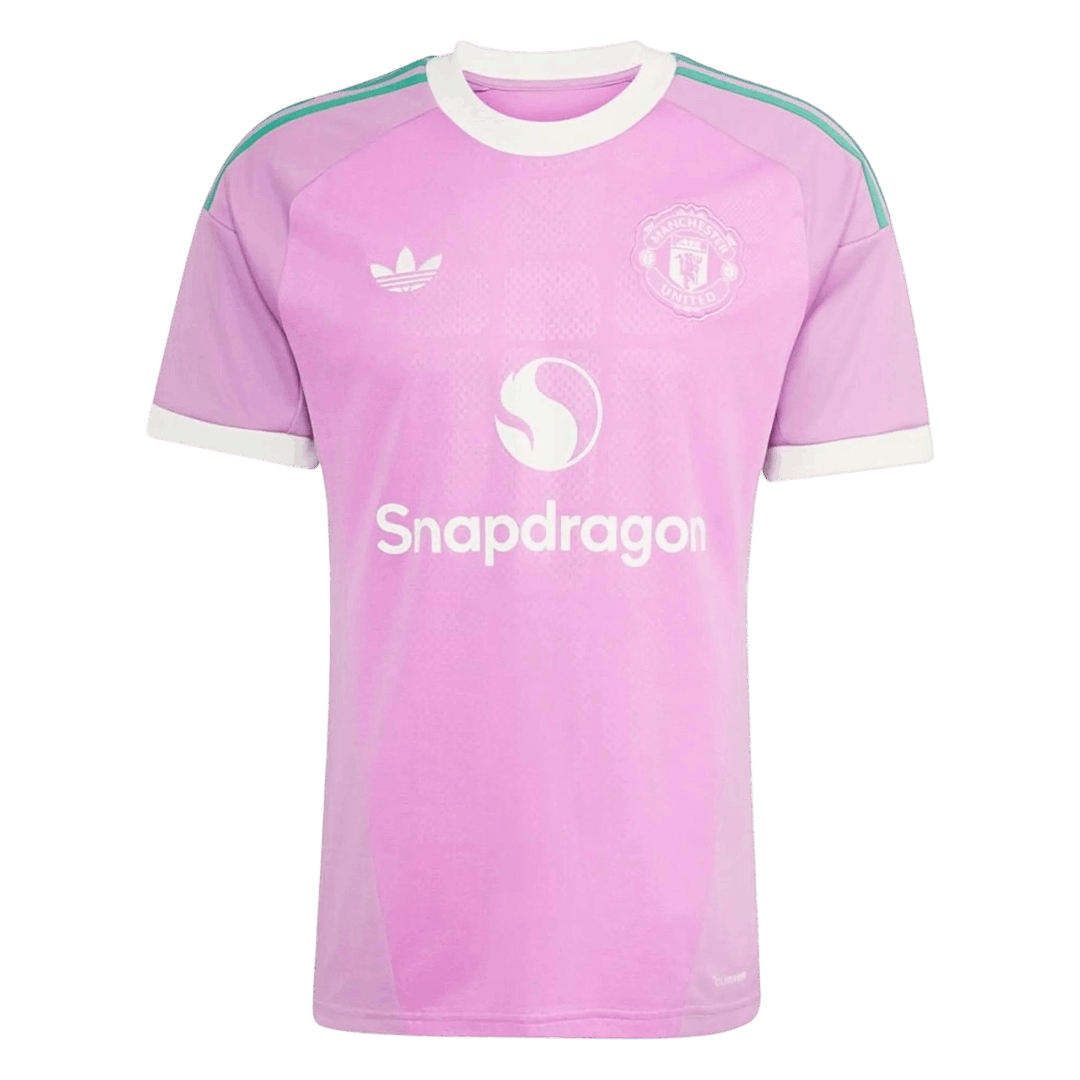 Manchester United Goalkeeper Jersey 2026/27