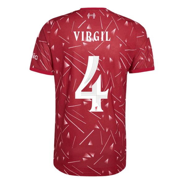 Liverpool Home Jersey 2026/27 - VIRGIL #4 (Player Version)
