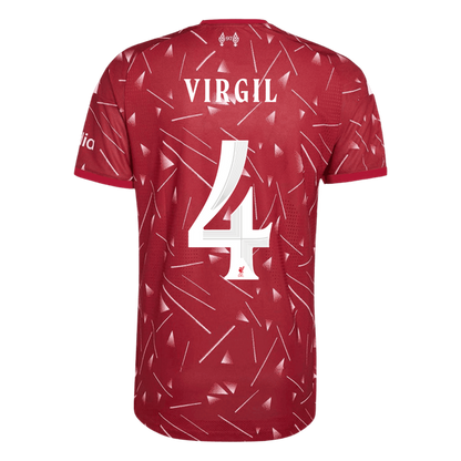 Liverpool Home Jersey 2026/27 - VIRGIL #4 (Player Version)