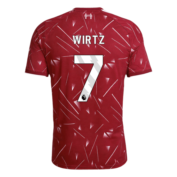 Liverpool Home Jersey 2026/27 - WIRTZ #7