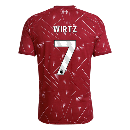 Liverpool Home Jersey 2026/27 - WIRTZ #7