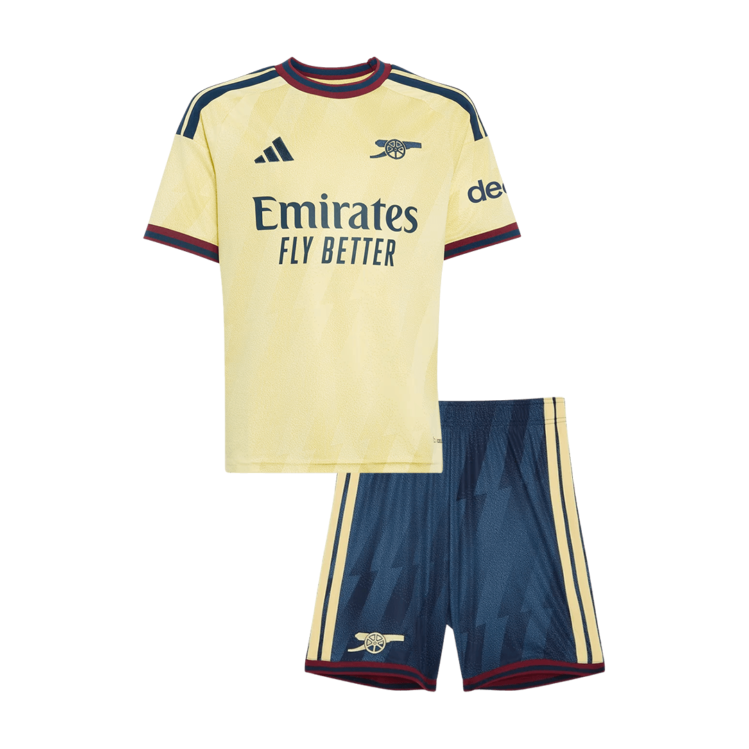 Arsenal Kids Third Away Kit 2026/27