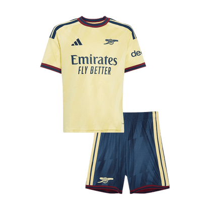 Arsenal Kids Third Away Kit 2026/27