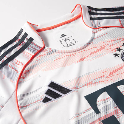 N.JACKSON #11 Mens Bayern Munich Away Jersey 2025/26
