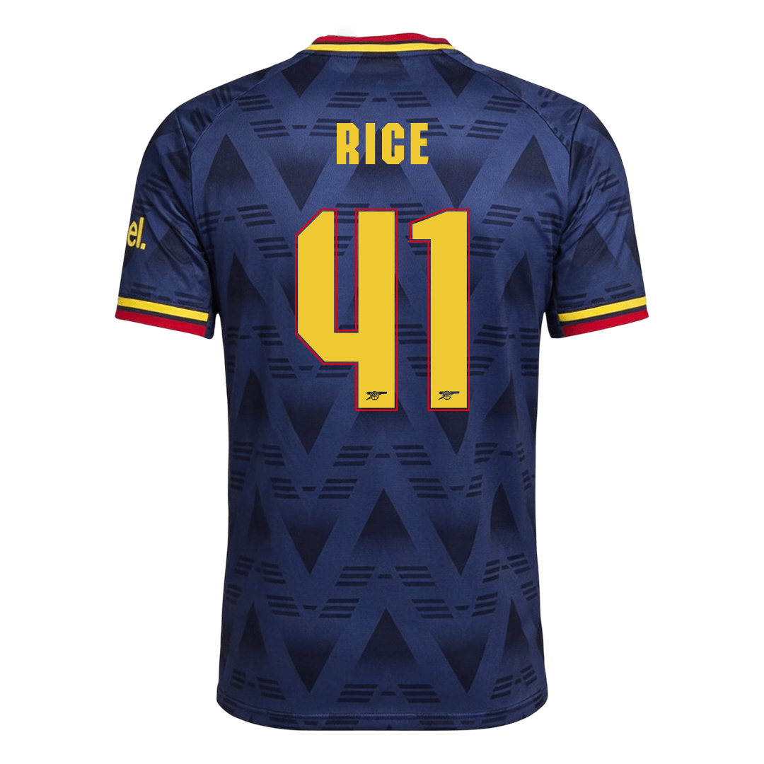 Arsenal Away Jersey 2026/27 - RICE #41 - UCL (Player Version)