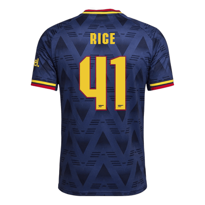 Arsenal Away Jersey 2026/27 - RICE #41 - UCL (Player Version)