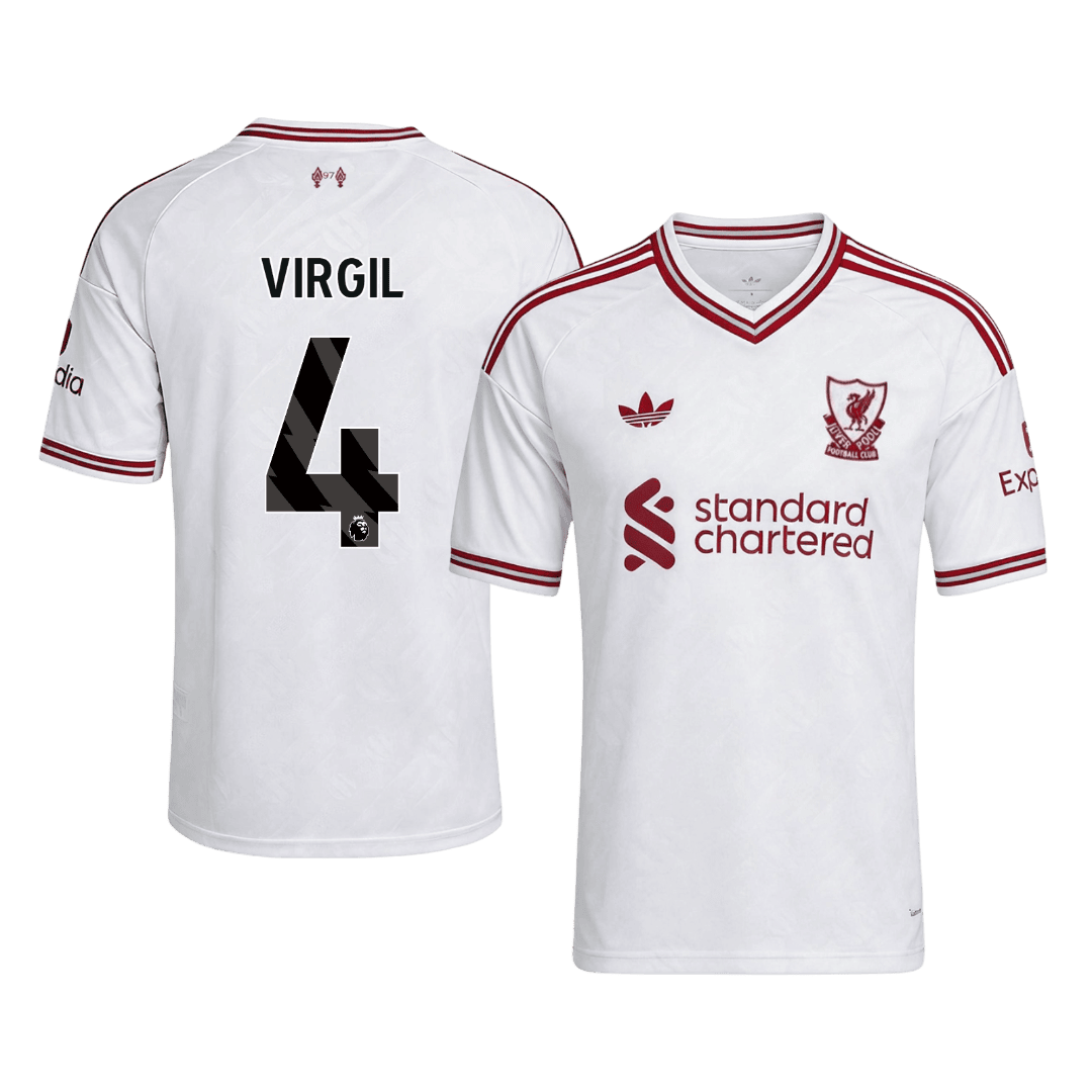 Liverpool Away Jersey 2026/27 - VIRGIL #4