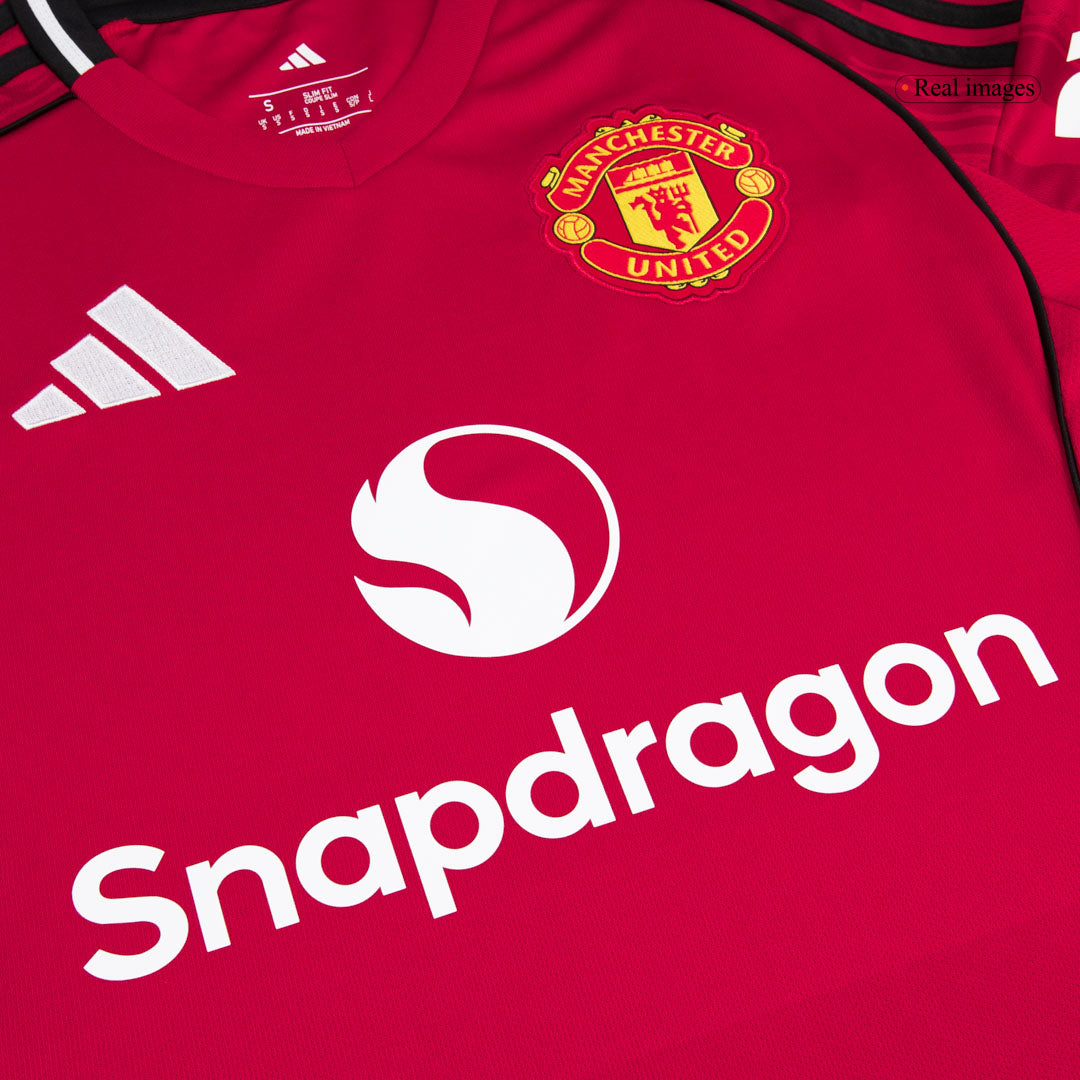 MOUNT #7 Mens Manchester United Home Jersey 2025/26 [PREMIUM]