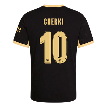 Manchester City Away Jersey 2026/27 - CHERKI #10 (Player Version)