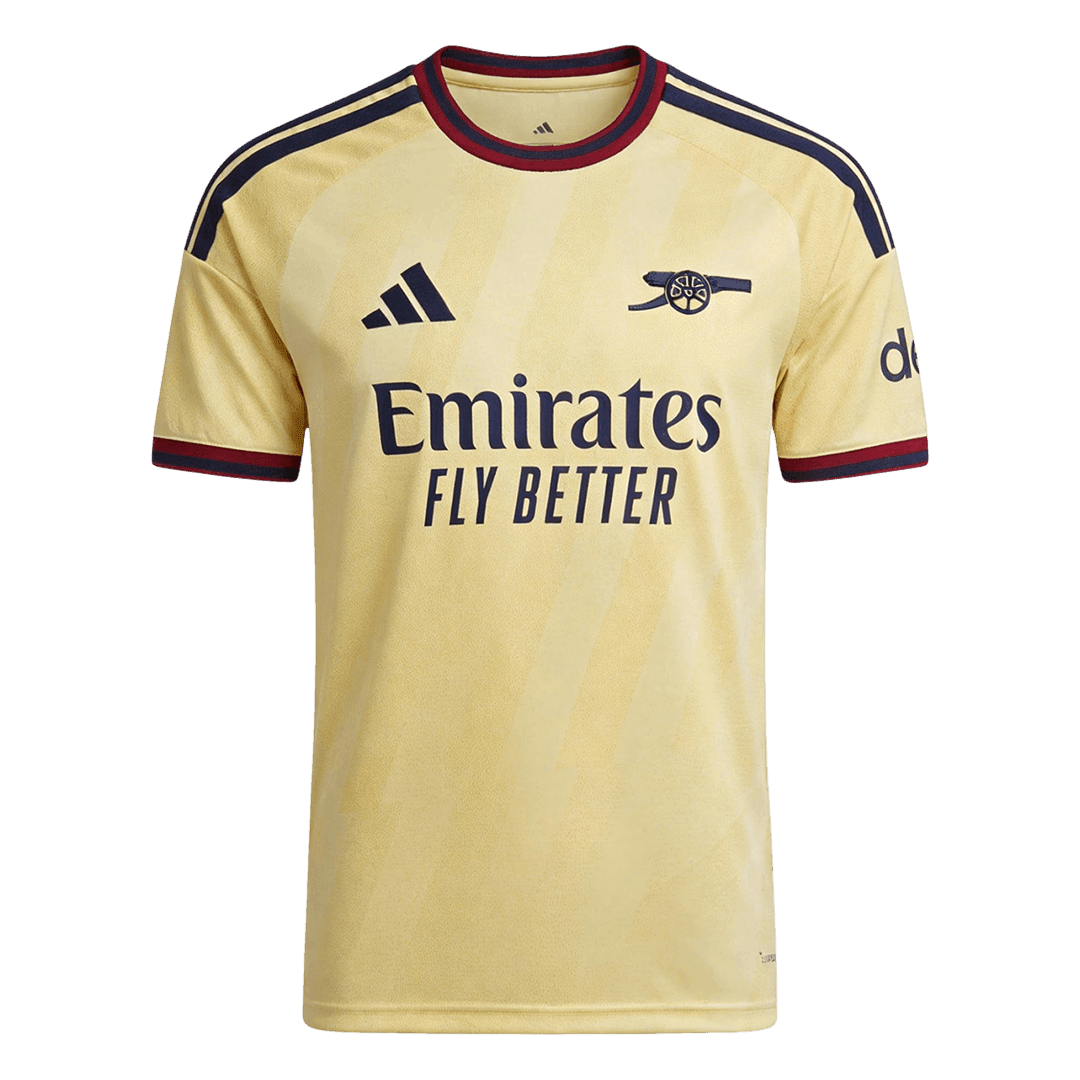 Arsenal Third Away Jersey 2026/27 - EZE #10 - UCL (Player Version)