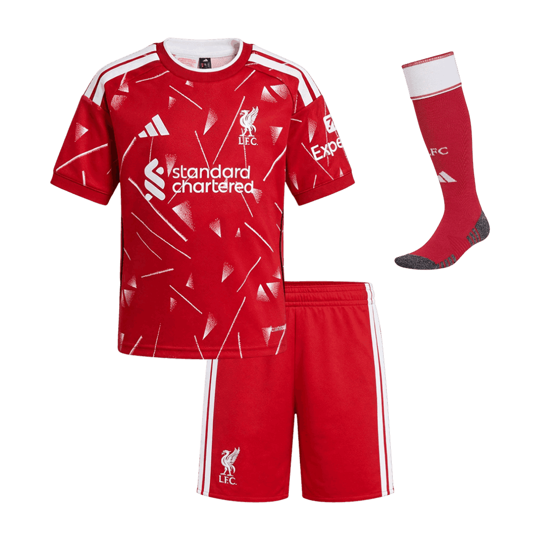 Liverpool Kids Home Full Kit 2026/27