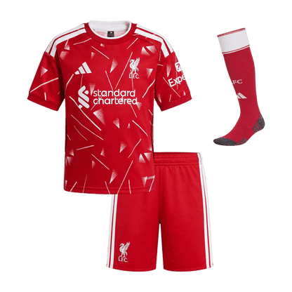 Liverpool Kids Home Full Kit 2026/27
