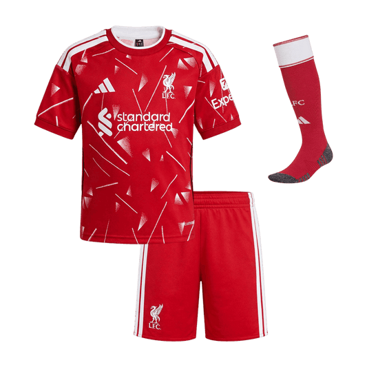 Liverpool Kids Home Full Kit 2026/27