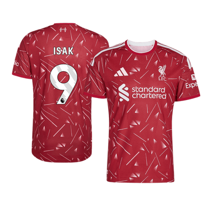 Liverpool Home Jersey 2026/27 - ISAK #9 (Player Version)
