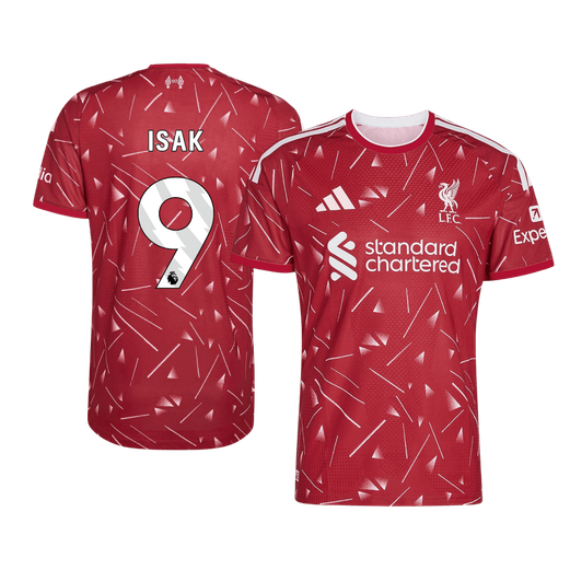 Liverpool Home Jersey 2026/27 - ISAK #9 (Player Version)