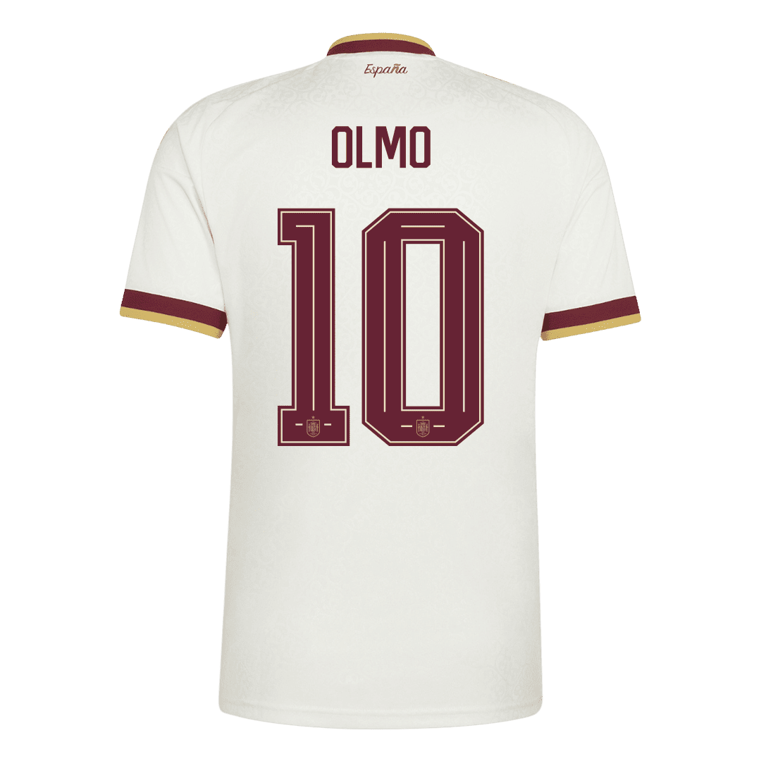 [Champion Edition] Spain World Cup Away Jersey 2026 - OLMO #10