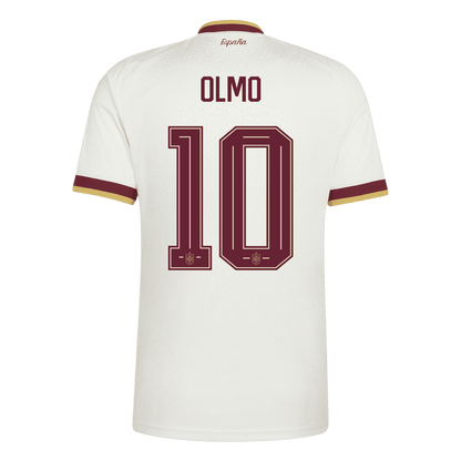 [Champion Edition] Spain World Cup Away Jersey 2026 - OLMO #10