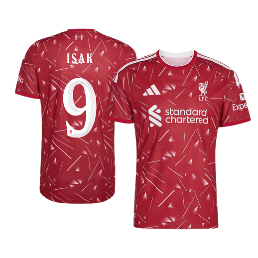 Liverpool Home Jersey 2026/27 - ISAK #9 (Player Version)