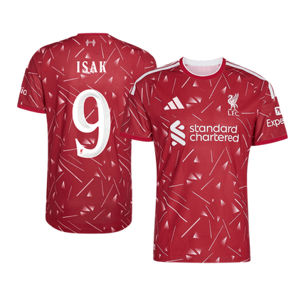 Liverpool Home Jersey 2026/27 - ISAK #9 (Player Version)