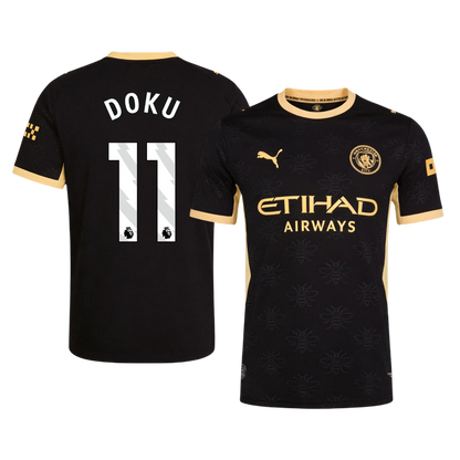 Manchester City Away Jersey 2026/27 - DOKU #11 (Player Version)