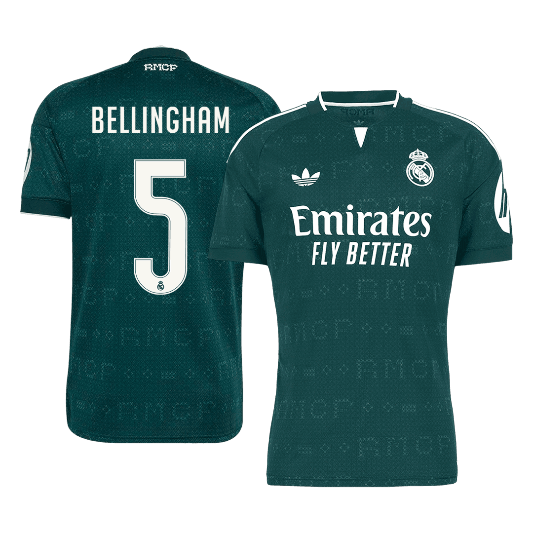 Real Madrid Away Jersey 2026/27 - BELLINGHAM #5
