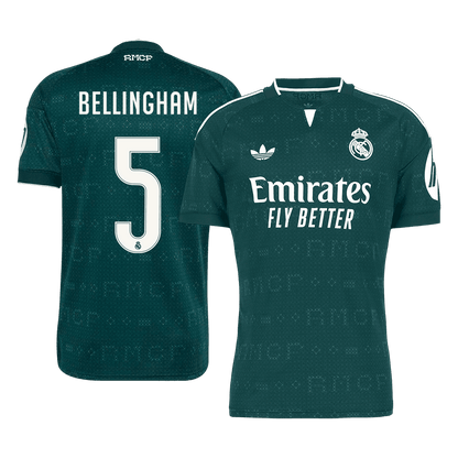 Real Madrid Away Jersey 2026/27 - BELLINGHAM #5