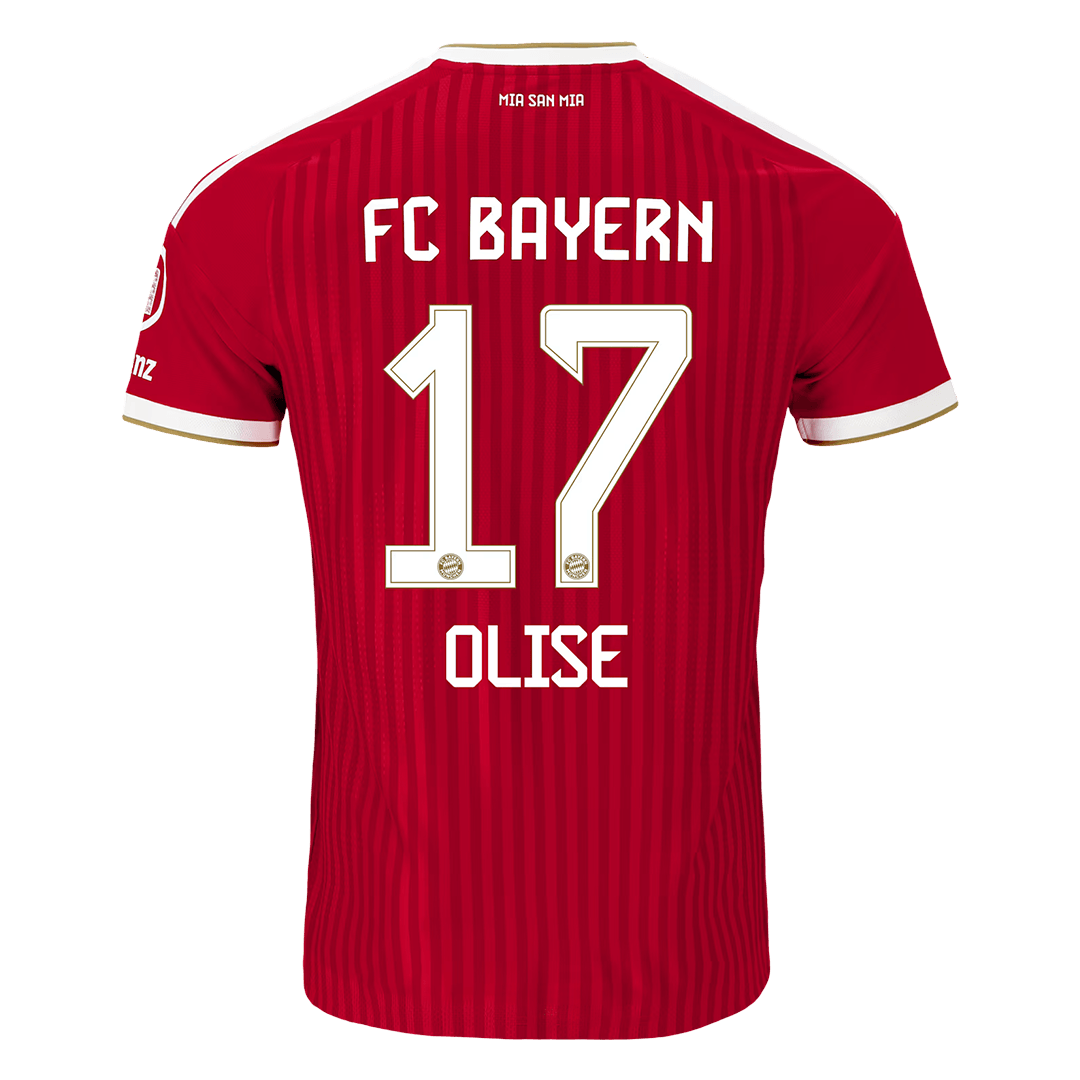 Bayern Munich Home Jersey 2026/27 - OLISE #17 (Player Version)