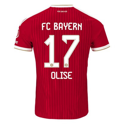 Bayern Munich Home Jersey 2026/27 - OLISE #17 (Player Version)