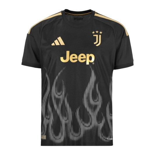 Juventus Third Away Jersey 2026/27 (Player Version)